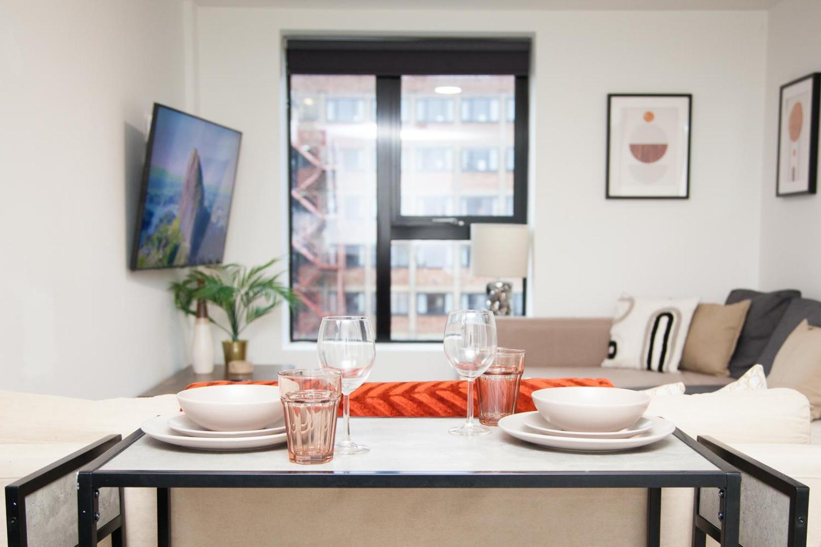 Versatile Retreat-mid/long Stay% Apartment Liverpool