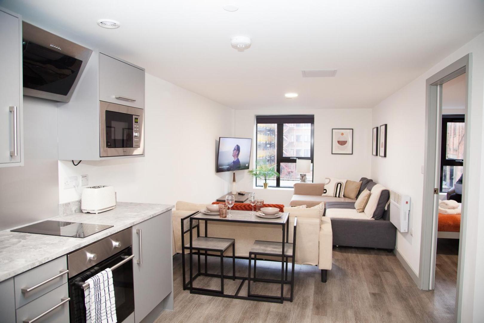 Apartment Versatile Retreat-mid/long Stay% *