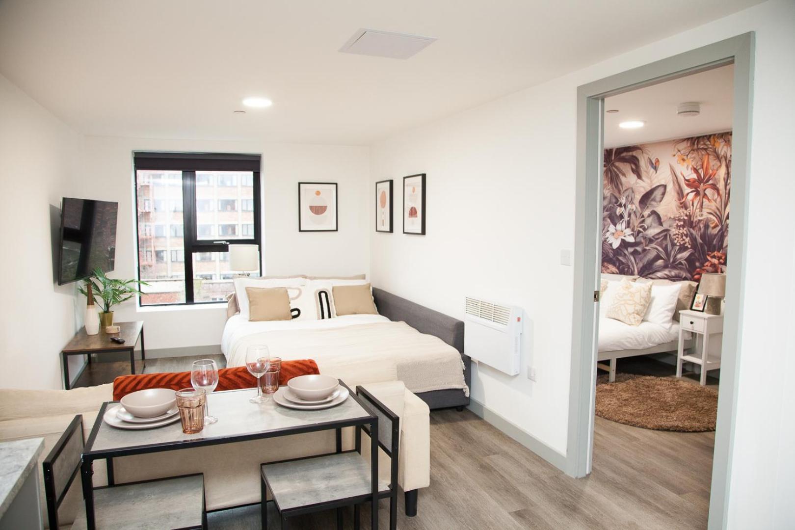 Apartment Versatile Retreat-mid/long Stay% *